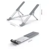 UGREEN Foldable Adjustable Laptop Stand - Silver - LP451